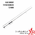 Canna Yamaga Blanks Blu Corrente 73 Spina Senza Saldatura TZ/Nano