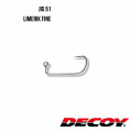 Single Hook Decoy JIG 51 LIMERIK FINE