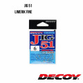 Single Hook Decoy JIG 51 LIMERIK FINE