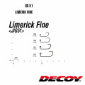 Single Hook Decoy JIG 51 LIMERIK FINE