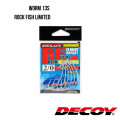 Offset Hook Decoy Worm 13S ROCK FISH LIMITED