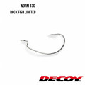 Offset Haken Lockvogel WORM13S ROCK FISH LT