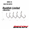 Amo Offset Decoy WORM13S ROCK FISH LT