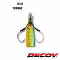 Single Hook Decoy DJ-88 TWIN PIKE