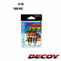 Single Hook Decoy DJ-88 TWIN PIKE