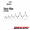 Single Hook Decoy DJ-88 TWIN PIKE