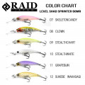 Hard Bait RAID LEVEL SHAD SPRINTER 68MR