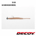 Jig head Decoy SV-58 AJI CARO HEAD W NICKEL