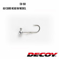 Jig head Decoy SV-58 AJI CARO HEAD W NICKEL