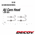 Jigkopf Decoy SV-58 AJI CARO HEAD W NICKEL