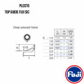 Верхняя направляющая Fuji SiC PLGST6