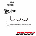 Single Hook Decoy AS-04 PIKE HYPER