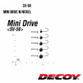 Cabeza plomada Señuelo SV-56 MINI DRIVE W NIQUEL