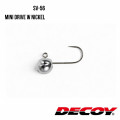 Jig head Decoy SV-56 MINI DRIVE W NICKEL