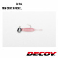 Jig head Decoy SV-56 MINI DRIVE W NICKEL