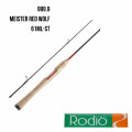 Rod Rodio Craft 999.9 Meister Red Wolf 61ML-ST