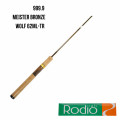 Вудилище Rodio Craft 999.9 Meister Bronze Wolf 62ML-TR