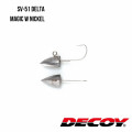 Jigkopf Decoy SV-51 DELTA MAGIC W NICKEL