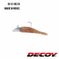 Джиг-головка Decoy SV-51 DELTA MAGIC W NICKEL