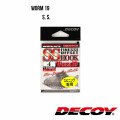 Offset Hook Decoy Worm 19 S.S.