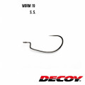 Offset Hook Decoy Worm 19 S.S.