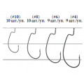 Offset Hook Decoy Worm 19 S.S.