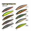 Hard Bait Megabite Dandy 90 SP (90 mm; 11.4 g; 1.0 m)