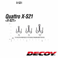 QUATTRO Haken Decoy X-S21