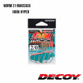 Offset Hook Decoy Worm 31 MAKISASU HOOK HYPER