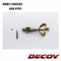 Офсетный крючок Decoy WORM 31 MAKISASU HOOK HYPER WORM HOOK