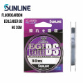 Línea de fluorocarbono Sunline SM Egileader BS 30m HG