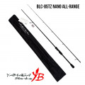 Canna Yamaga Blanks Blu Corrente TZ BLC-85/TZ Nano All-Range