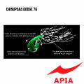 Hard Bait Apia CHINUPARA DODGE 7g