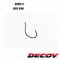 Single Hook Decoy Worm 23 BODY HOOK