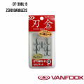 Treble Hook Vanfook DT-38BL-B Zero Barbless