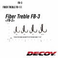 Haken Decoy FB-3 FIBER TREBLE FB-Ⅲ