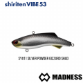 #SY11 Polvere d'argento di gizzard shad