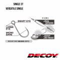 Крючок Decoy Single37 VERSATILE SINGLE