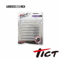 Cebo blando Tict Ajibocco 2.5" 8uds