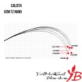 Вудилище Yamaga Blanks Calista 82M TZ Nano