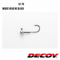 Jig head Decoy VJ-76 MAGIC HEAD NS BLACK