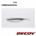 Jigkopf Decoy VJ-30 STANDARD HEAD NS SCHWARZ