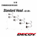 Джиг-головка Decoy VJ-30 STANDARD HEAD NS BLACK