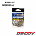 Amo Offset Decoy Worm103 BACK SWITCHER NS NERO