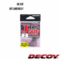 Haken Decoy JIG53F 60°LIMERICK F SILKY BLACK