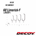 Haken Decoy JIG53F 60°LIMERICK F SILKY BLACK