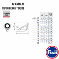 Guía superior Fuji TORZITE T2-KGTT4.5F