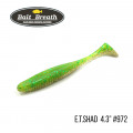 #972 Lime SHAD (2 tone color)