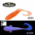 S353　UV Ｈologram Clear orange