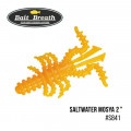 Soft Bait Bait Breath Agua Salada Mosya 2" 10uds